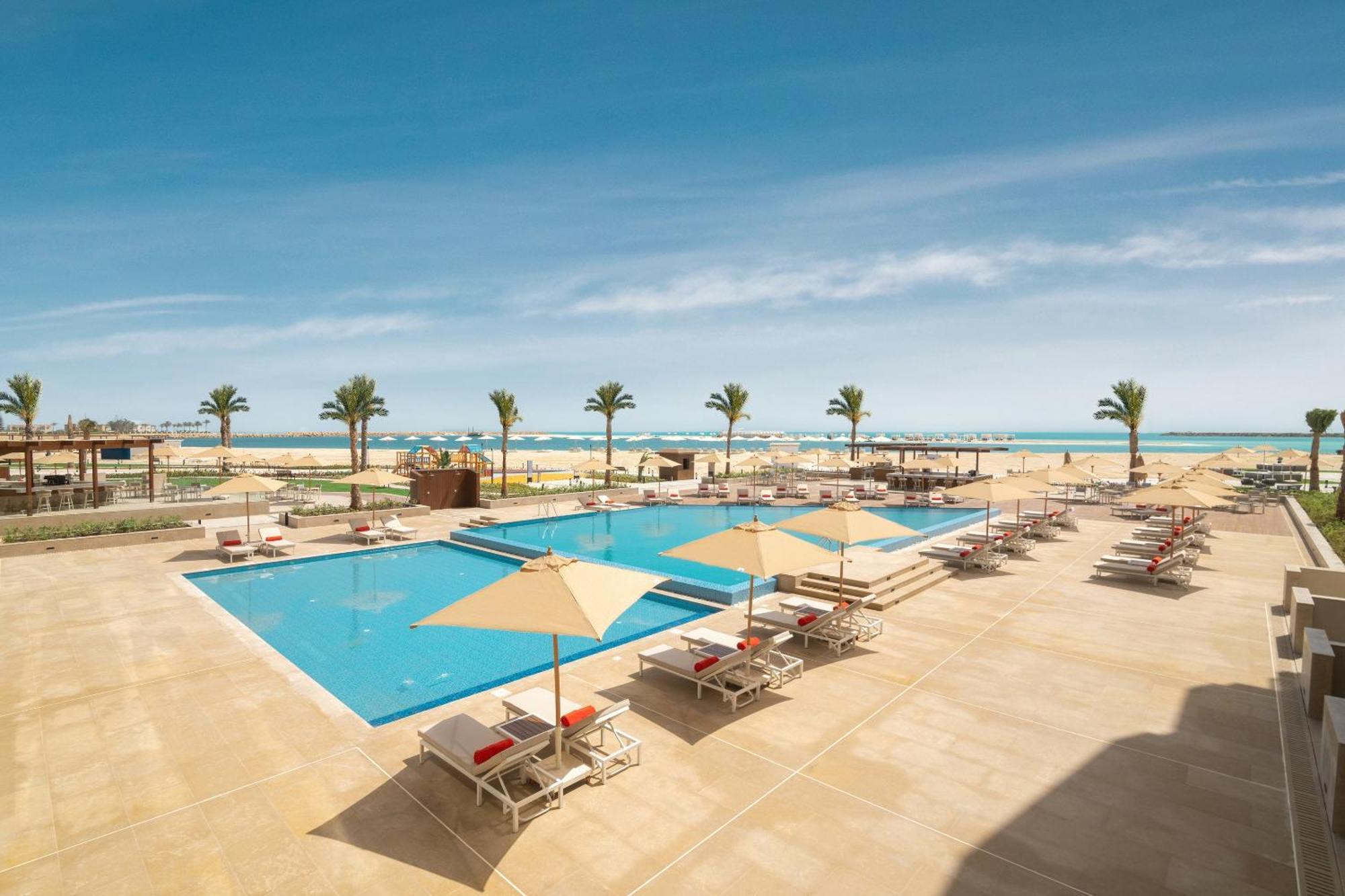 Palma Bay Rotana Resort - New Alamein El Alamein Exterior photo