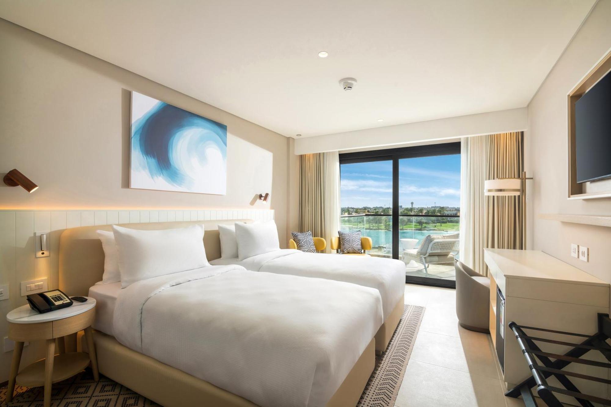 Palma Bay Rotana Resort - New Alamein El Alamein Exterior photo