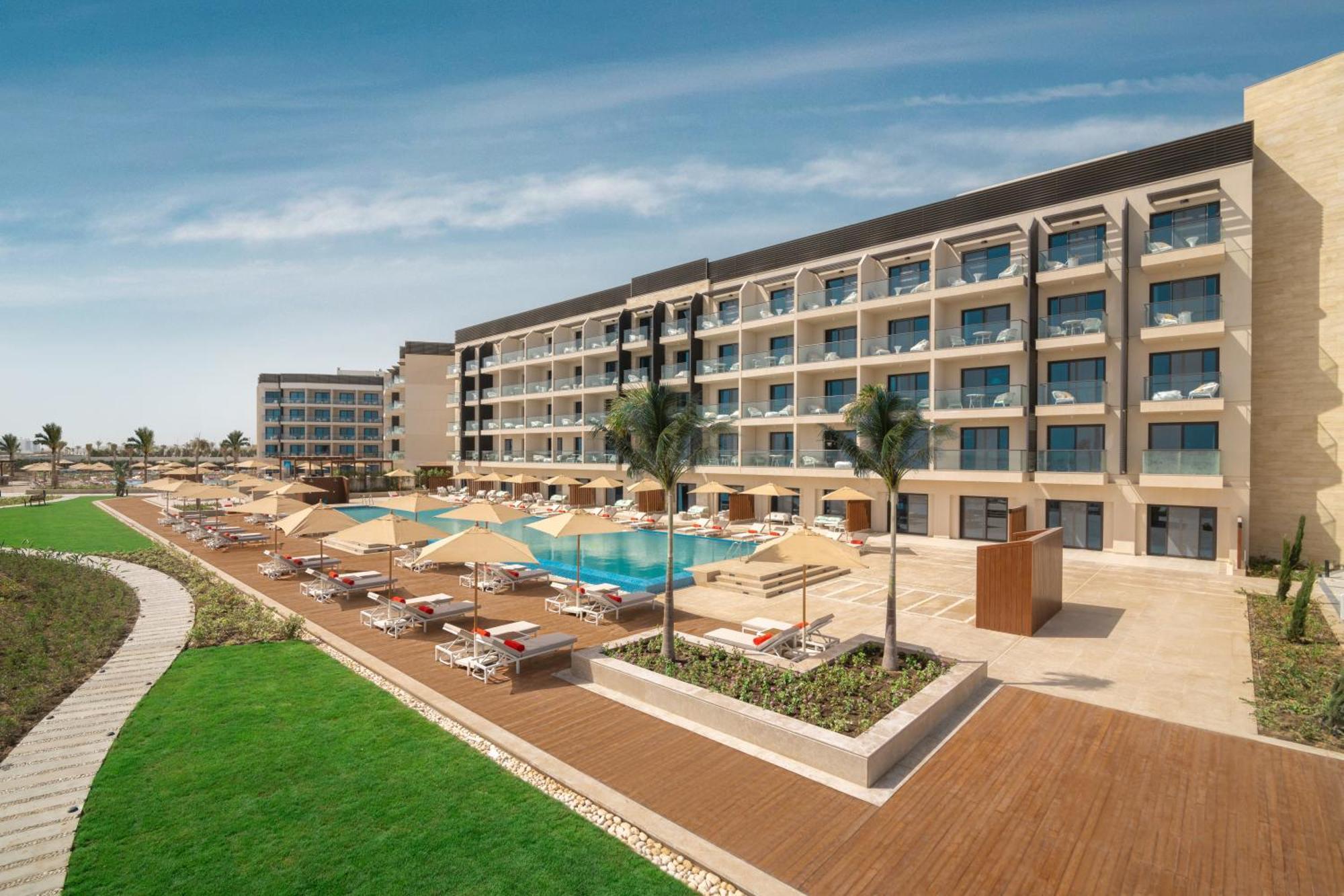 Palma Bay Rotana Resort - New Alamein El Alamein Exterior photo