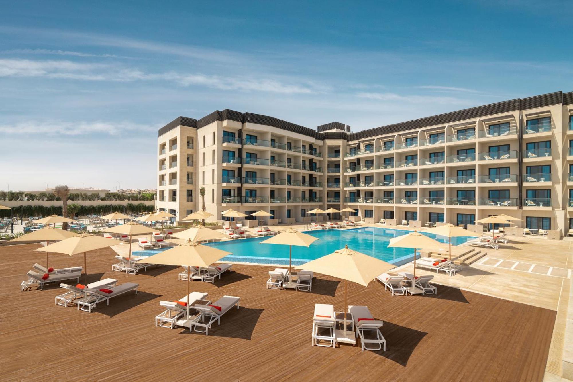 Palma Bay Rotana Resort - New Alamein El Alamein Exterior photo